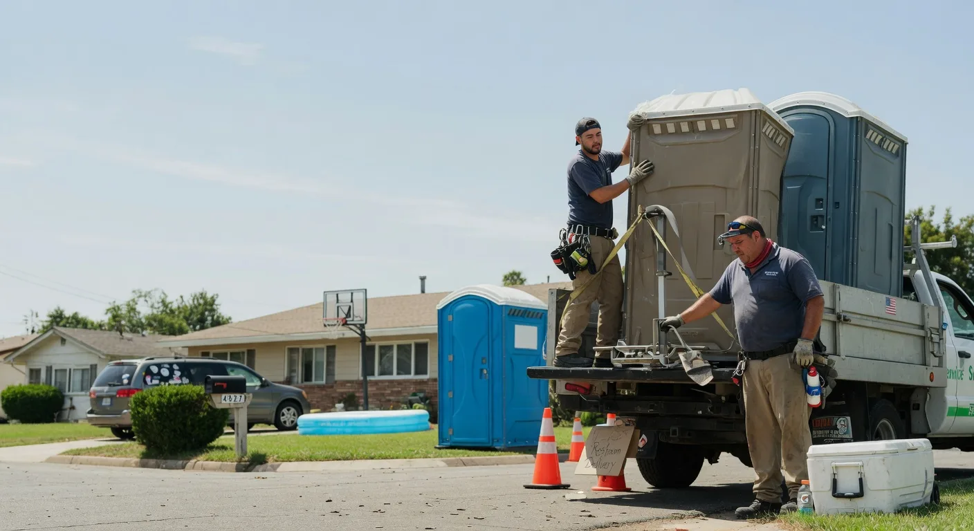 Porta Potty Rental in Eagle Springs, NC near me