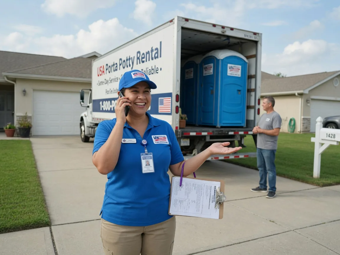 Portable Toilet Rental Eagle Springs, NC FAQs